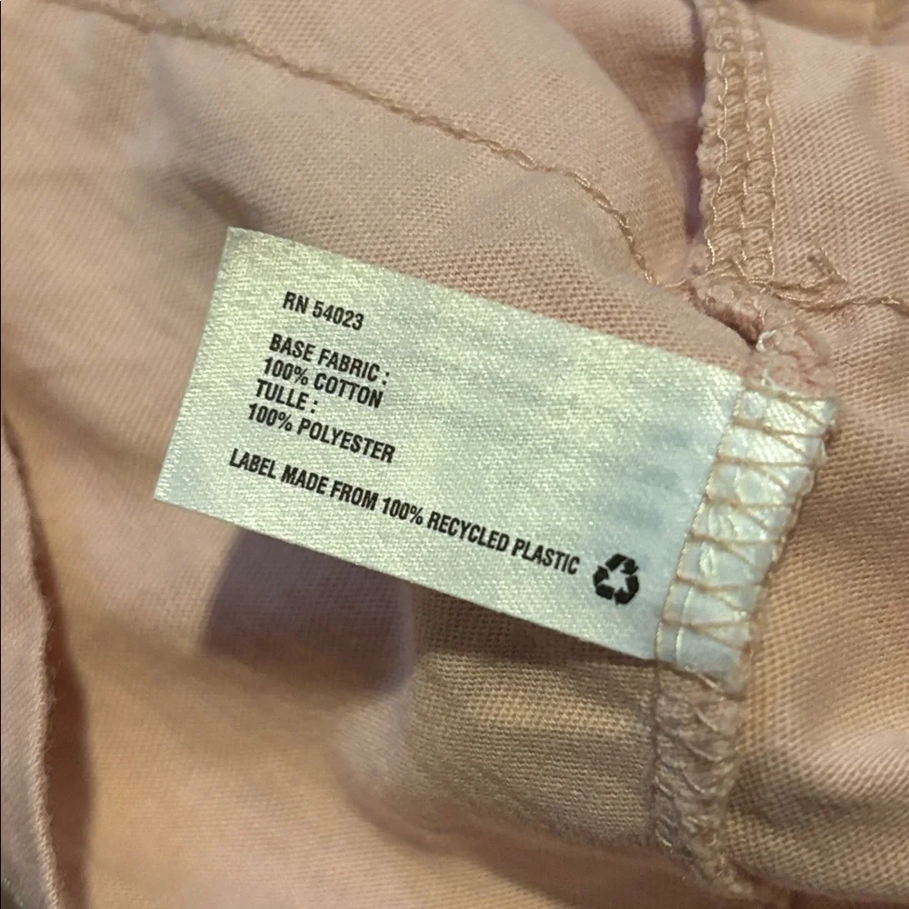 Gap Kids Pink Tiered Tull Skirt Size Small (6-7) | girly | princess | fancy